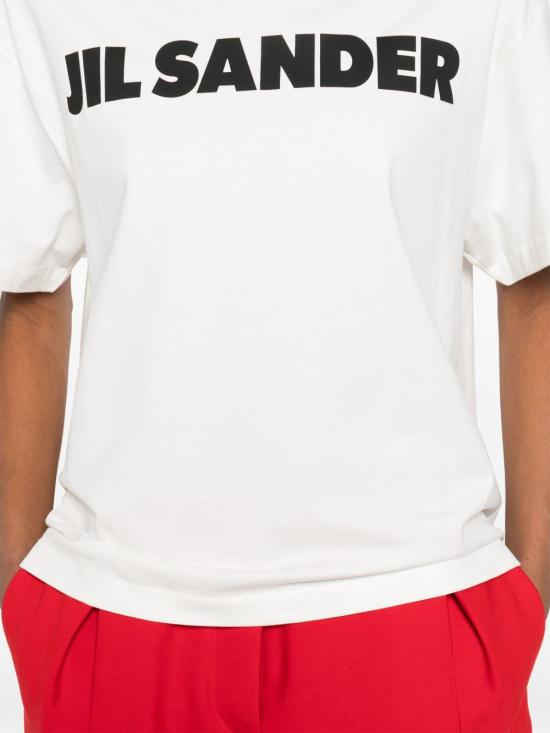 26SS 질샌더 반팔 티셔츠 J02GC0140J20347102 WHITE - JIL SANDER