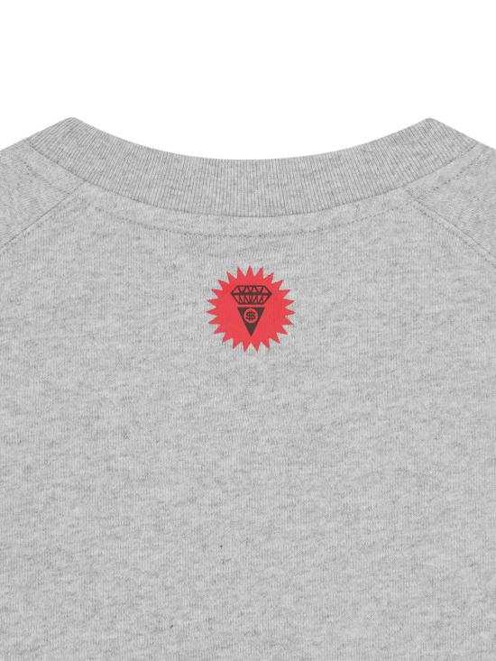 26SS 빌리어네어보이즈클럽 스웨터 IC25429HEATHERGREY - BILLIONAIRE BOYS CLUB