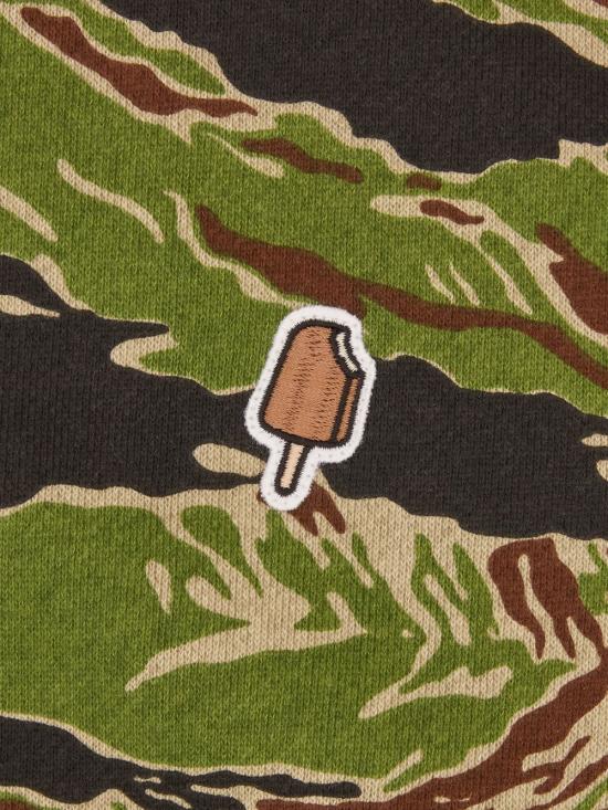 26SS 빌리어네어보이즈클럽 후드 티셔츠 IC25427CAMO BROWN - BILLIONAIRE BOYS CLUB