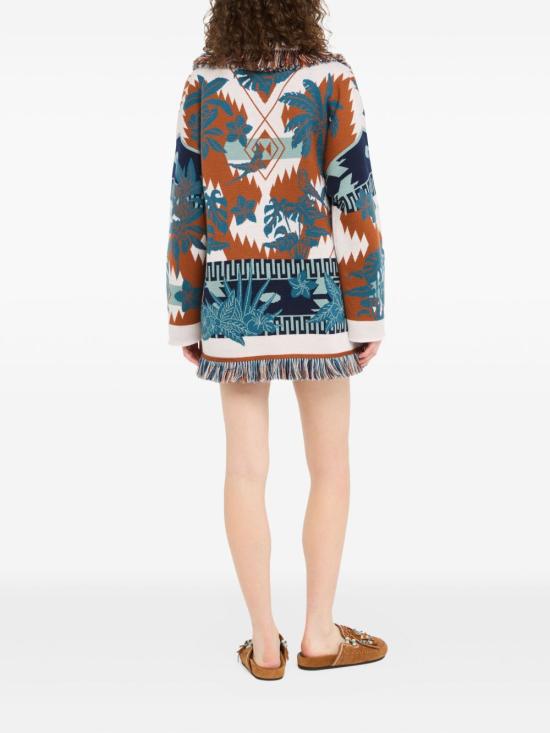 26SS 알라누이 스웨터 LWHB064R26KNI0097384 MULTICOLOUR - ALANUI