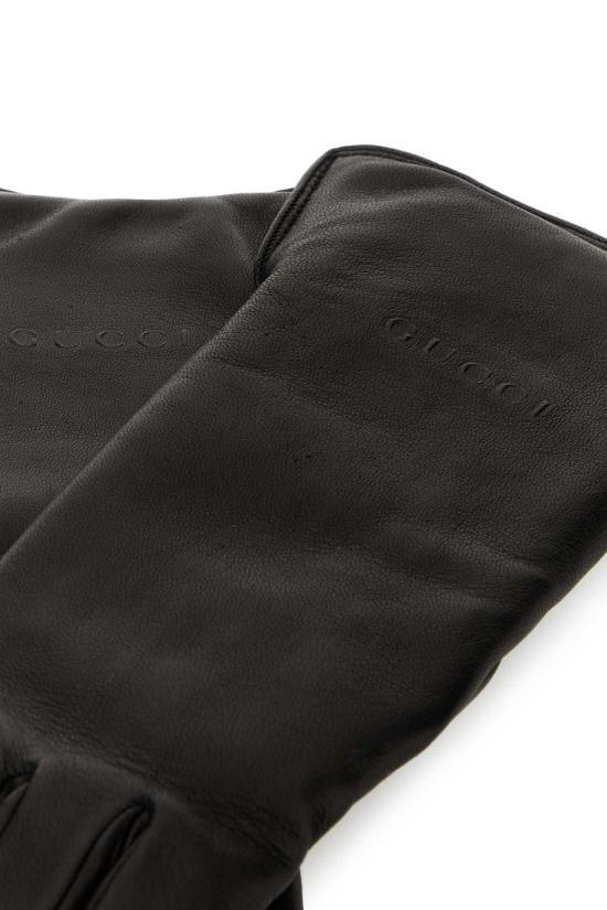 25FW 구찌 장갑 8355813SAJN 1060 BLACK - GUCCI