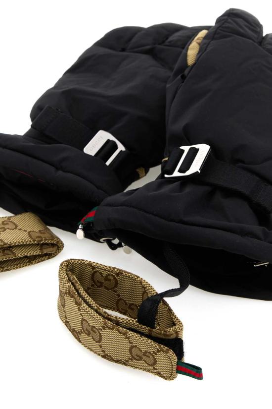 25FW 구찌 장갑 8258564SAD8 1079 BLACK - GUCCI