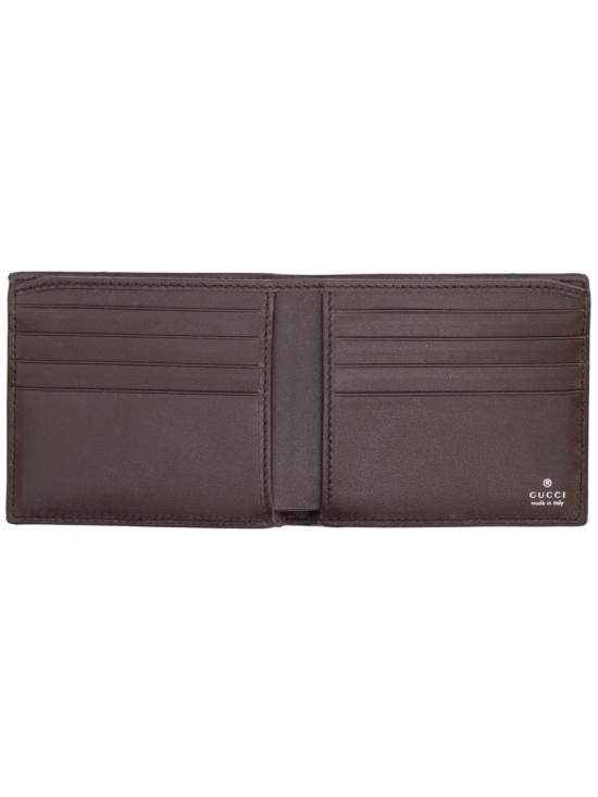 25FW 구찌 홀스빗 바이폴드 웰렛 846950AAFP1 2140 BROWN - GUCCI