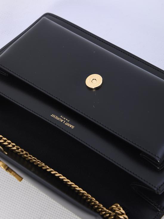 25FW 생로랑 클러치/파우치 8109970SX0W 1000 BLACK - SAINT LAURENT