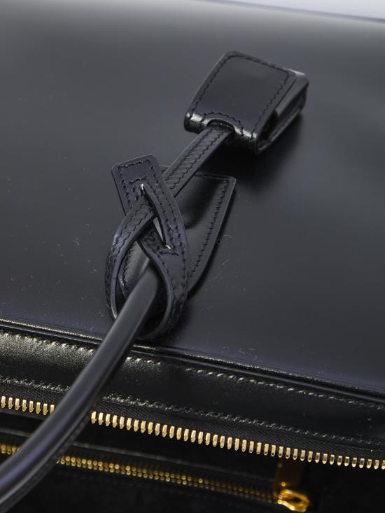 25FW 생로랑 토트백 8446740SX0W 1000 BLACK - SAINT LAURENT