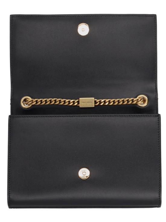 25FW 생로랑 크로스백 8515042R20W 1000 BLACK - SAINT LAURENT