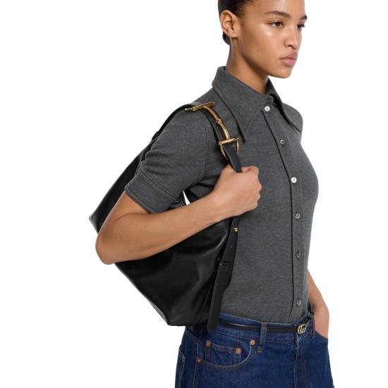 25FW 구찌 베아트릭스 미디움 숄더백 850926AAFK4 1000 BLACK - GUCCI