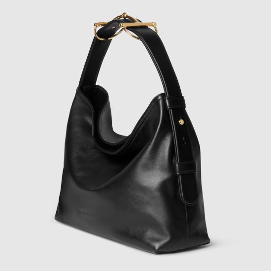 25FW 구찌 베아트릭스 미디움 숄더백 850926AAFK4 1000 BLACK - GUCCI