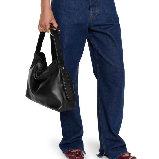 25FW 구찌 베아트릭스 미디움 숄더백 850926AAFK4 1000 BLACK - GUCCI