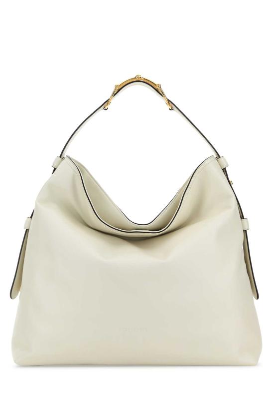 25FW 구찌 베아트릭스 레더 라지 숄더백 850546AAFK4 9050 WHITE