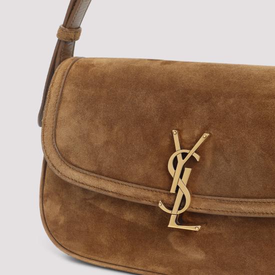 25FW 생로랑 스웨이드 솔페리노 스몰백 8323301U80W 2916 BROWN - SAINT LAURENT