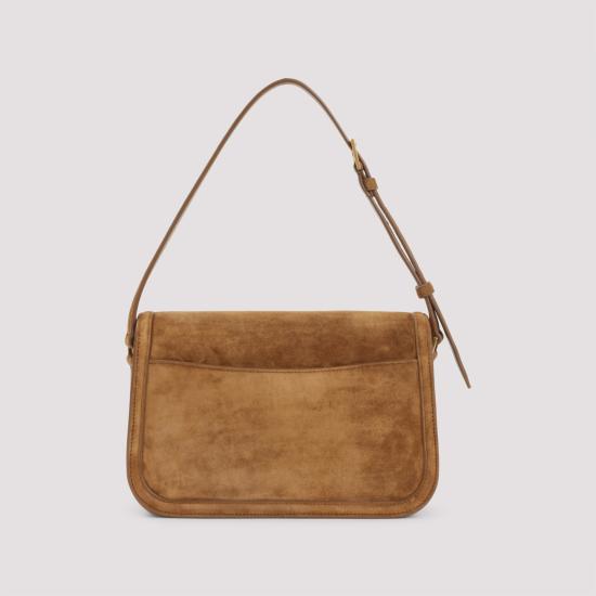 25FW 생로랑 스웨이드 솔페리노 스몰백 8323301U80W 2916 BROWN - SAINT LAURENT