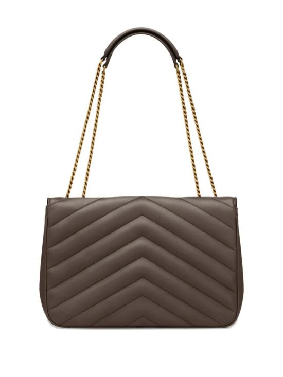 25FW 생로랑 숄더백 803541AAEAX 1997 BROWN - SAINT LAURENT