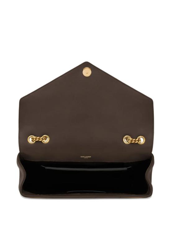 25FW 생로랑 숄더백 803541AAEAX 1997 BROWN - SAINT LAURENT