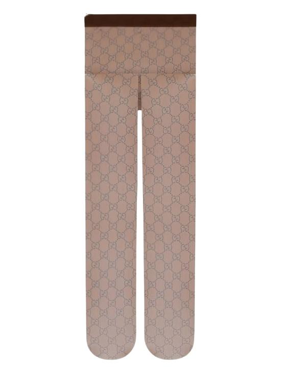 25FW 구찌 프린티드 스트레치 나일론 타이즈 8497203GAN9 2500 BROWN