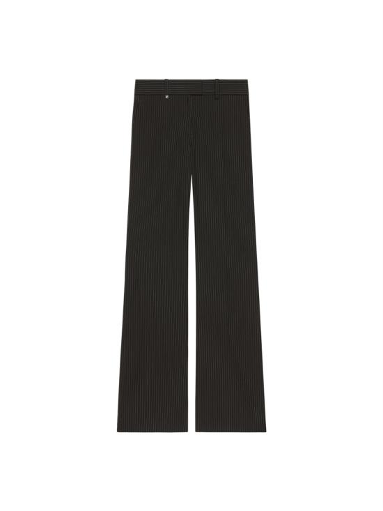 25FW 쿠레쥬 스트레이트 팬츠 325CPA425P L02249901 BLACK