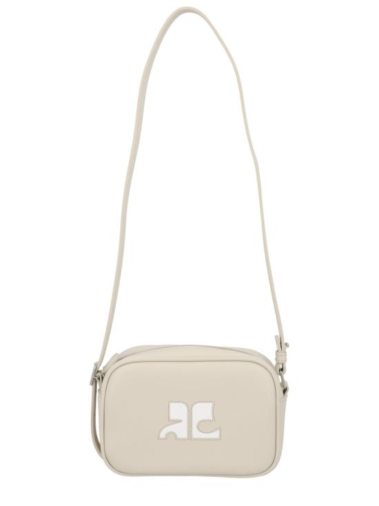 25FW 쿠레쥬 숄더백 PERGSA061 CR00659100 GREY - COURREGES