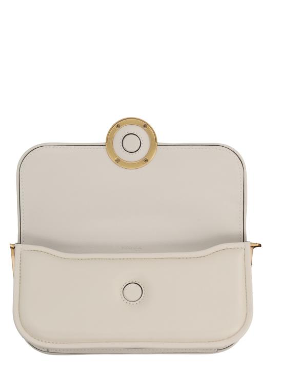 25FW 핑코 크로스백 105083 A26LZ14Q WHITE - PINKO