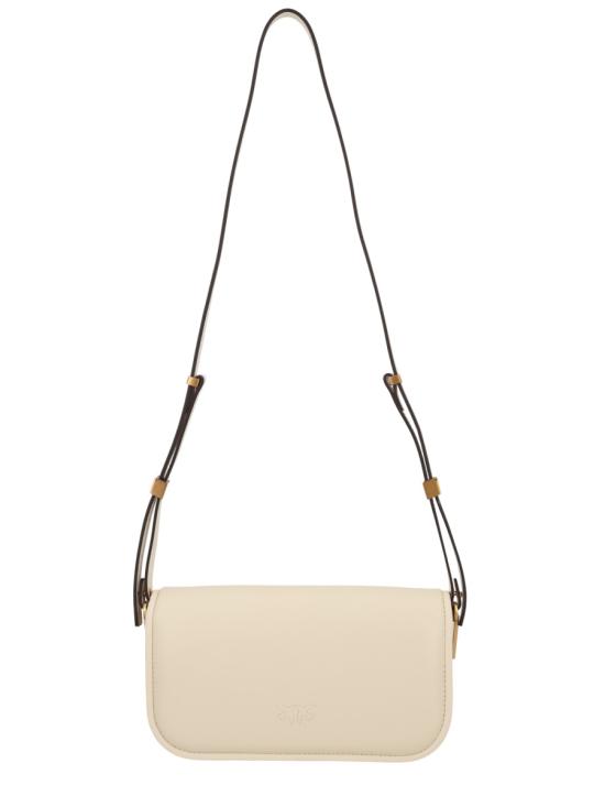 25FW 핑코 크로스백 105083 A26LZ14Q WHITE