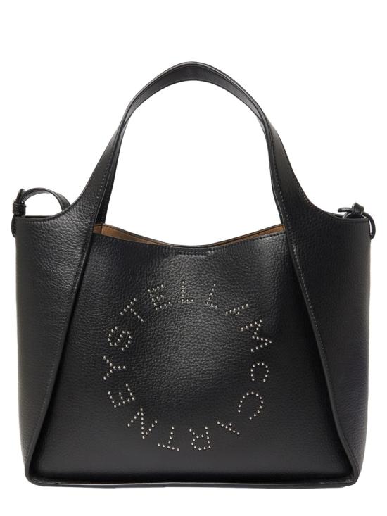 26SS 스텔라 맥카트니 로고 크로스바디 토트백 513860 WP05631000 BLACK - STELLA MCCARTNEY