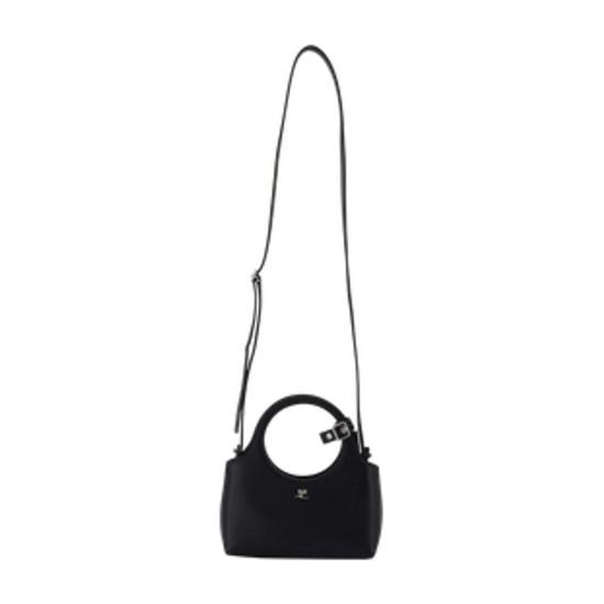 25FW 쿠레쥬 토트백 125GSA163CR0065 9999 BLACK
