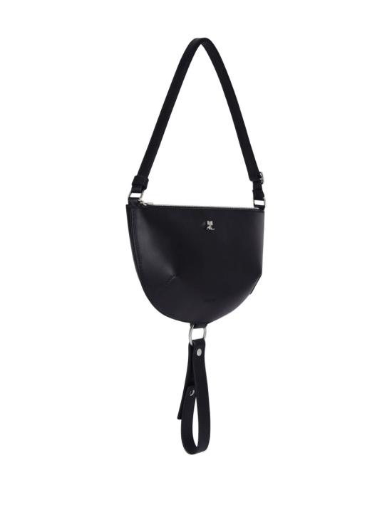 25FW 쿠레쥬 숄더백 325GSA190C R00659999 BLACK - COURREGES