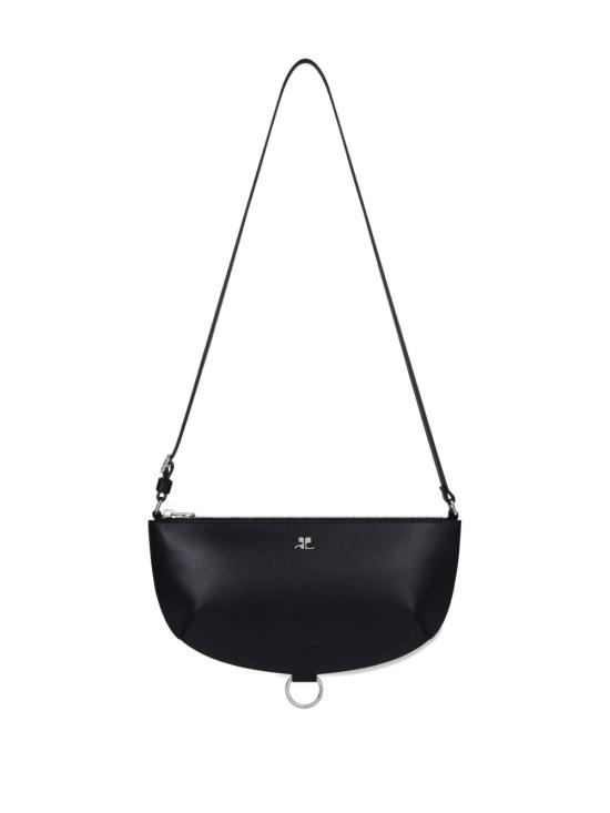 25FW 쿠레쥬 숄더백 325GSA190C R00659999 BLACK - COURREGES