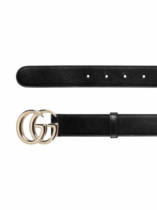 26SS 구찌 레귤러 벨트 6258390AAA5 1000 BLACK - GUCCI