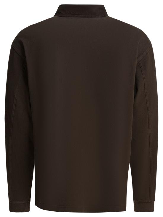 25FW 알렉스 밀 반팔 티셔츠 257MK1332616DARKCHOCOLATE BROWN - ALEX MILL