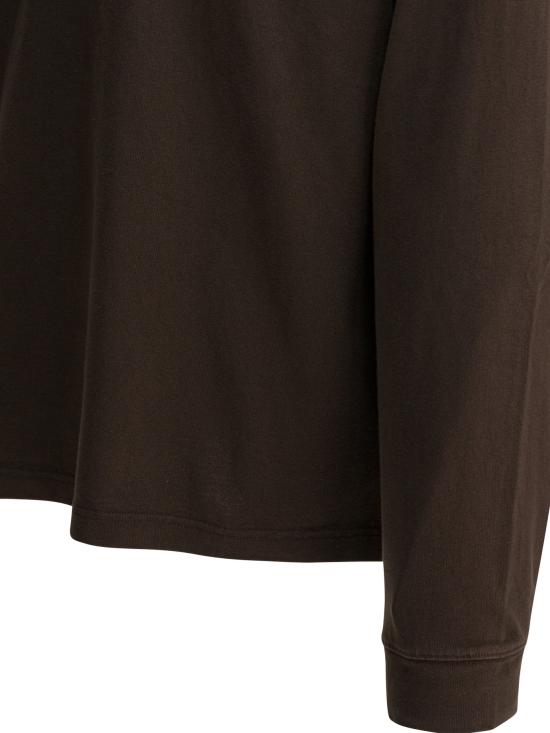 25FW 알렉스 밀 반팔 티셔츠 257MK1332616DARKCHOCOLATE BROWN - ALEX MILL