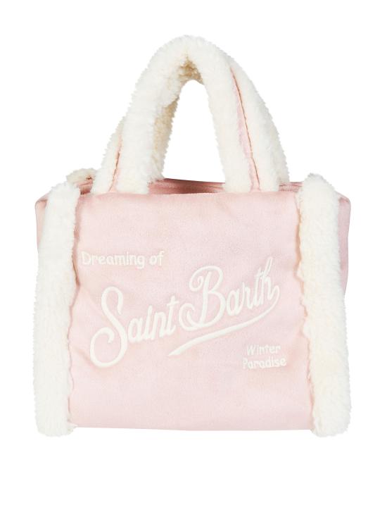 25FW [키즈] 세인트바쓰 크로스백 VAMI020 01472I 2110 EMB ROSA