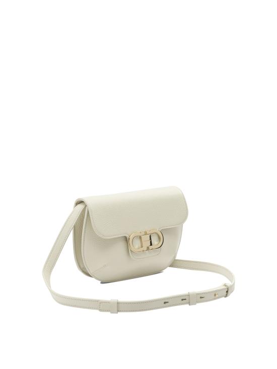 26SS 살바토레 페라가모 크로스백 0789842 WHITE - SALVATORE FERRAGAMO