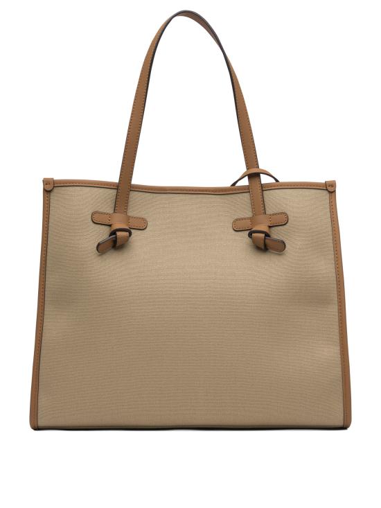 26SS 지아니 끼아리니 토트백 BS6850COMMCNVSEMARCELLA13932CORDACUOIOCARAMEL BROWN