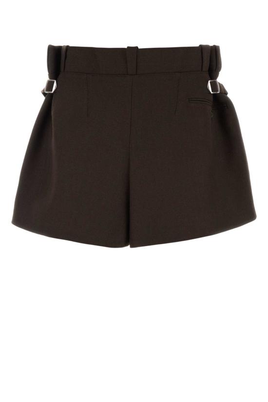 25FW 프라다 숏팬츠 P273JGSOOO17YU F0192 BROWN - PRADA