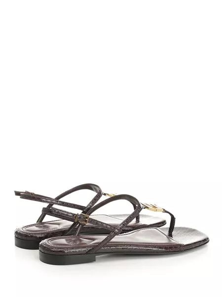 25SS 펜디 F폴드 샌들 8Y8713AUEE F1S1Z PURPLE - FENDI