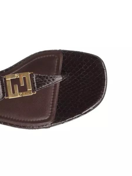 25SS 펜디 F폴드 샌들 8Y8713AUEE F1S1Z PURPLE - FENDI