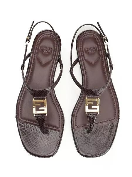 25SS 펜디 F폴드 샌들 8Y8713AUEE F1S1Z PURPLE - FENDI