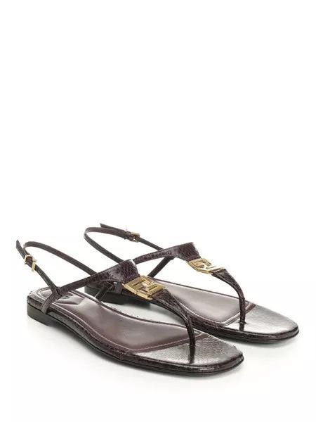 25SS 펜디 F폴드 샌들 8Y8713AUEE F1S1Z PURPLE - FENDI