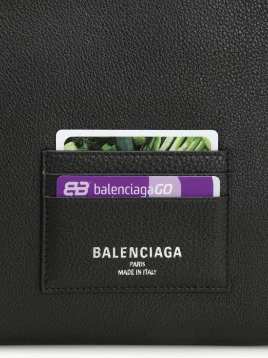 25FW 발렌시아가 클러치/파우치 8468842ABVZ 1000 BLACK - BALENCIAGA