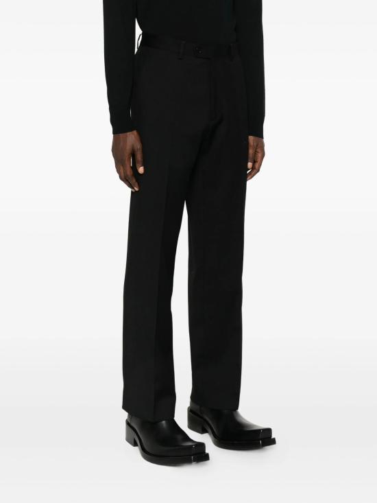 25FW 선플라워 스트레이트 팬츠 41672BLACK - SUNFLOWER