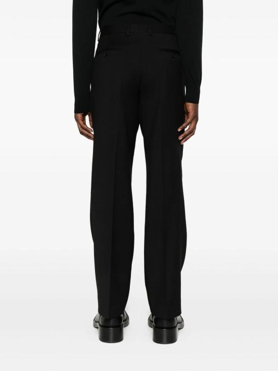 25FW 선플라워 스트레이트 팬츠 41672BLACK - SUNFLOWER