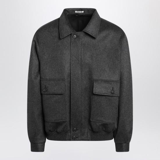 25FW 오라리 자켓 A25AB03CMWS TC GREY