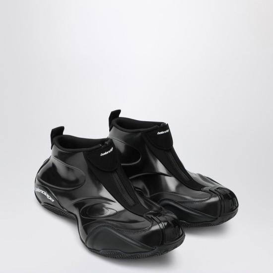 25FW 발렌시아가 바스켓볼 스니커즈 824909WBKBM1110 black