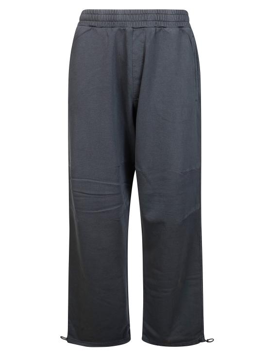 25FW 44레이블 트레이닝/조거 팬츠 B0030572 FA681 P693 NERO