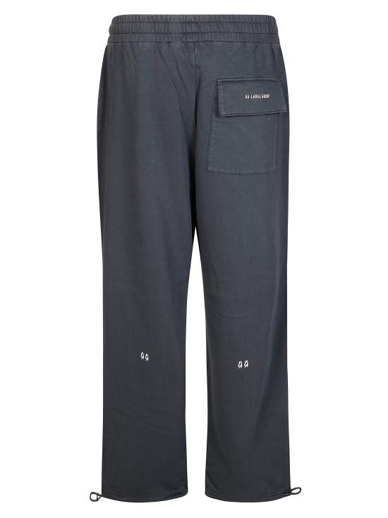 25FW 44레이블 트레이닝/조거 팬츠 B0030572 FA681 P693 NERO - 44 LABEL