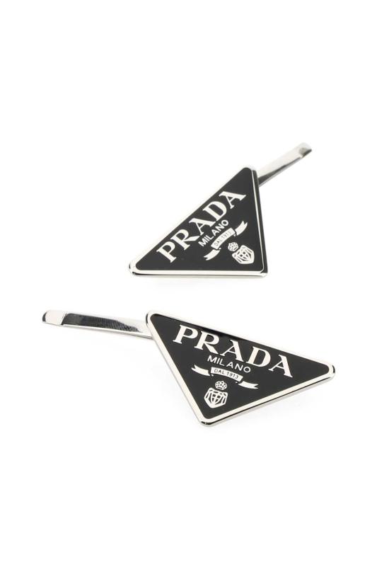  프라다 헤어 액세서리 1IF0512BA6 F0002 SILVER - PRADA