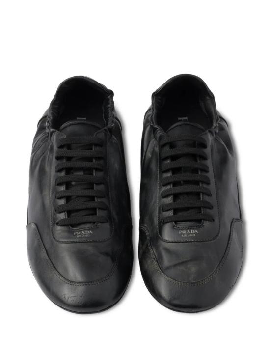 25FW 프라다 엘라스틱 스니커즈 2EG479FG0017V6 F0002 NERO - PRADA