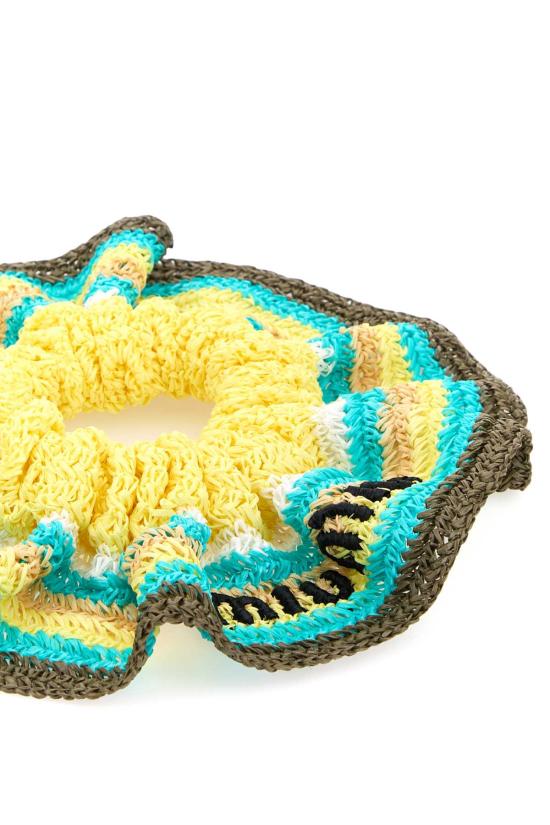 25FW 미우미우 헤어 액세서리 5IF0272CWX F04EL TUNDRALIMONENAT - MIU MIU