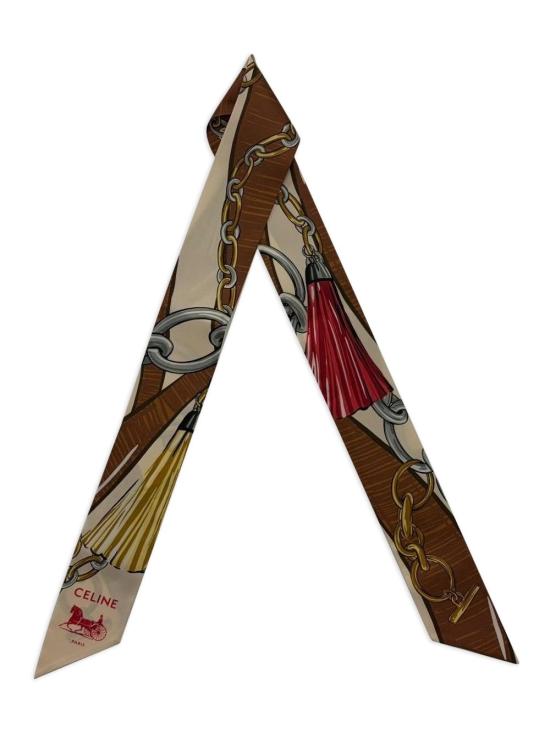 26SS 셀린느 머플러/스카프 AA0A6 2W98GBI2 Brown