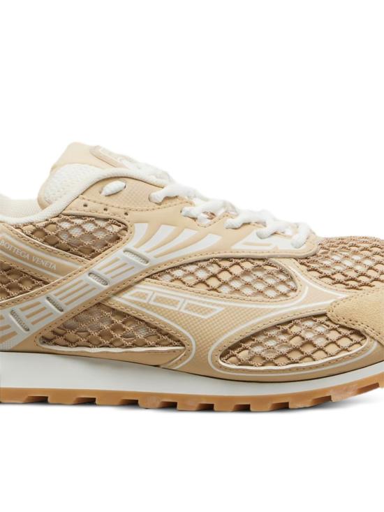 26SS 보테가베네타 스니커즈 817485 V55B09707 Beige - BOTTEGA VENETA